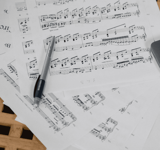 Music theory lesson
